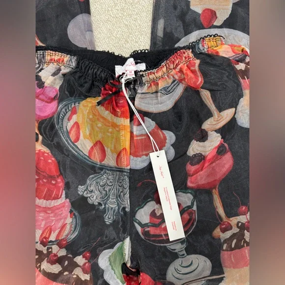 NEW WITH TAGS LIORA RUFFLE PANT - Picture 5 of 11